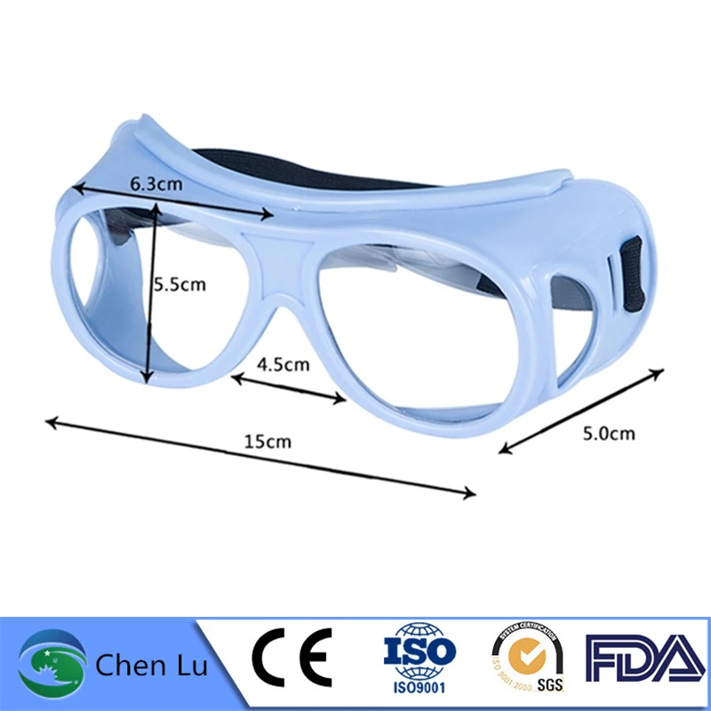 Genuine radiological protection lead spectacles Can be used with myopia glasses x-ray protective 0.5/0.75mmpb lead glasses