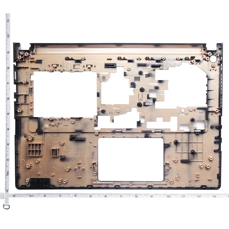 레노버 아이디어패드 S400 S405 S410 S40-70 S436 S410 S415 C 쉘 키보드 베젤 팜레스트 커버, 터치패드 실버 미포함, 신제품