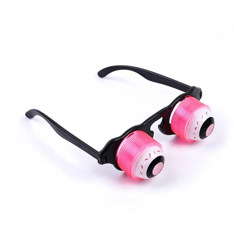 

Pop Out Eye Dropping Eyeball Glasses Kids Children Eyewear Cosplay Props Prank Tricky Toys Party Gift Wedding Festival