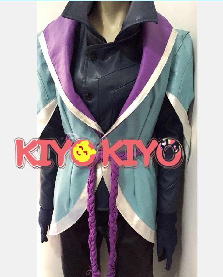 

KIYO-KIYO Game LOL Aphelios Cosplay Costume Halloween Costumes for man Custom made size