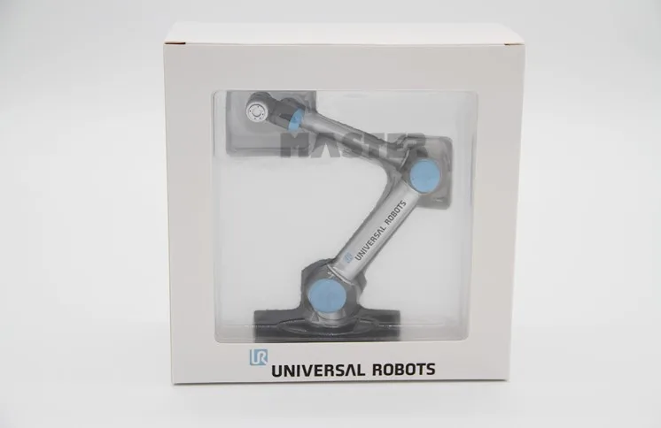 1:6 Universal Robots Industrial Robot Arm Model Decoration Teaching Aid Toy Gift