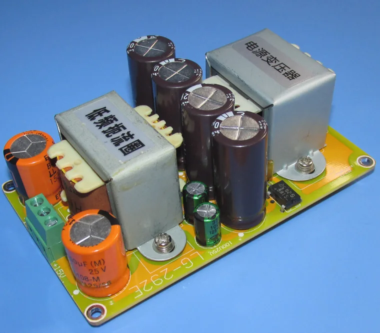 DC Positive and Negative Voltage Multi-tap Choke Multi-stage Rectifier Power Supply Board Low Ripple Choke Filter LG292E