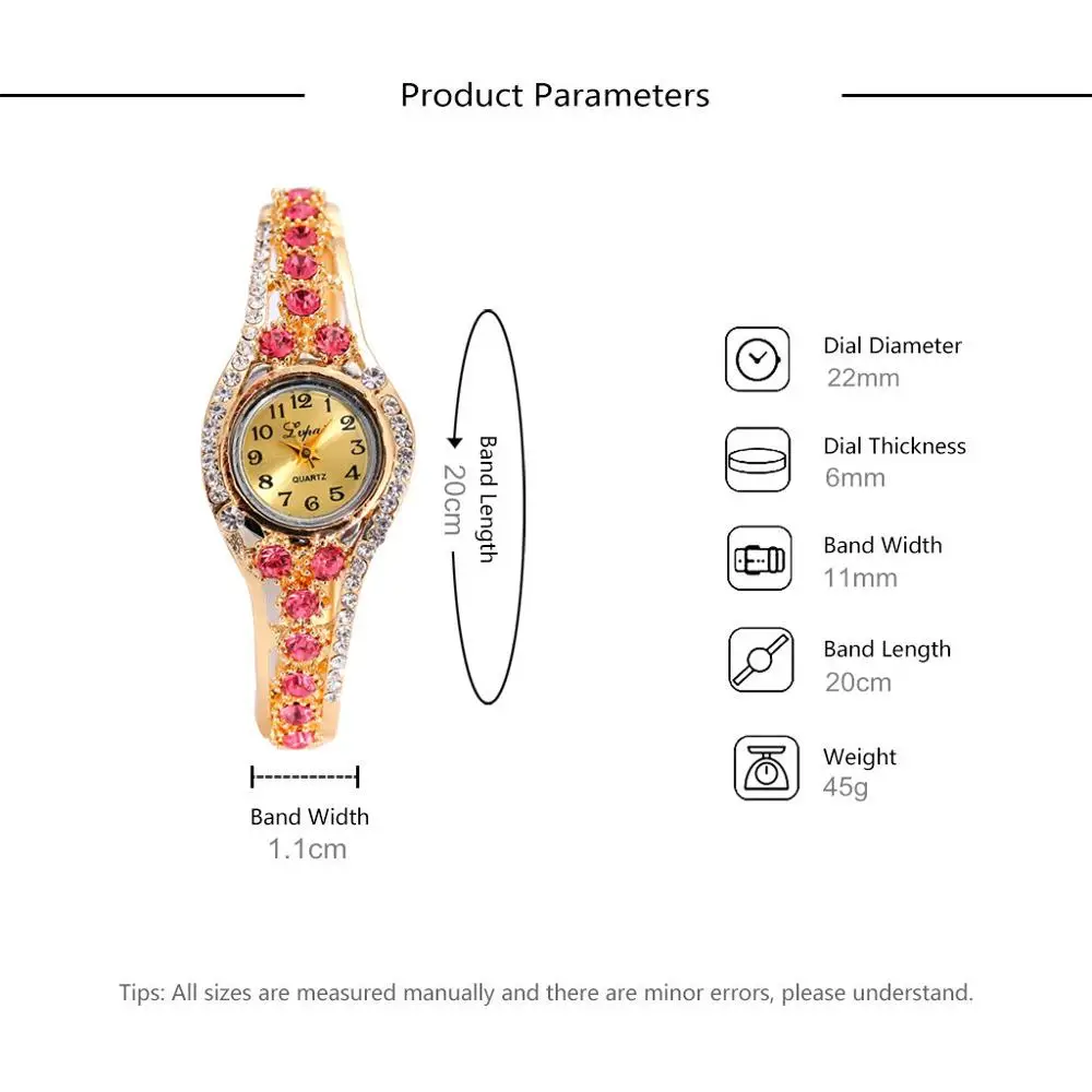 Женские часы, Роскошные водонепроницаемые платья с маленьким циферблатом Браслет с бриллиантами, наручные часы, подарок для девушки, Zegarek Damski