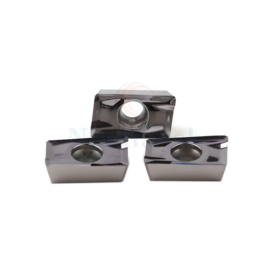 Herramienta de torneado de aluminio APKT1003 PDFR APKT1135 MA H01, cortador de fresado de aleación de carburo, CNC, APKT 1604