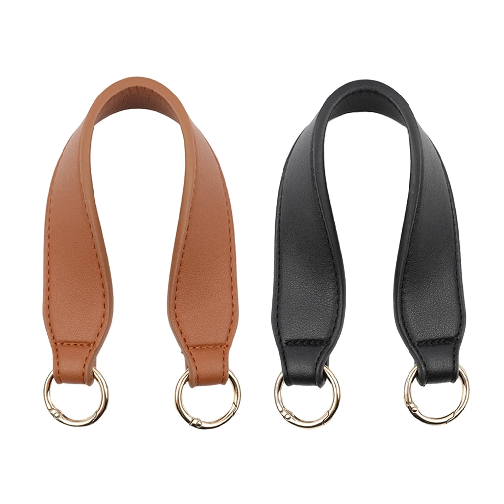 34cm Short PU Leather Handbag Purse Clutch Bag Straps Replacement Handle for Purse Making Bag Accessories