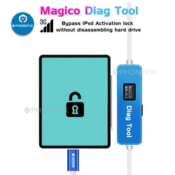 Magico Diag DFU Tool for iPhone 6 - X & iPad Automatically Enter the Purple Screen Mode Read Write Serial Number Unlock WiFi