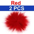 2 piezas rojas