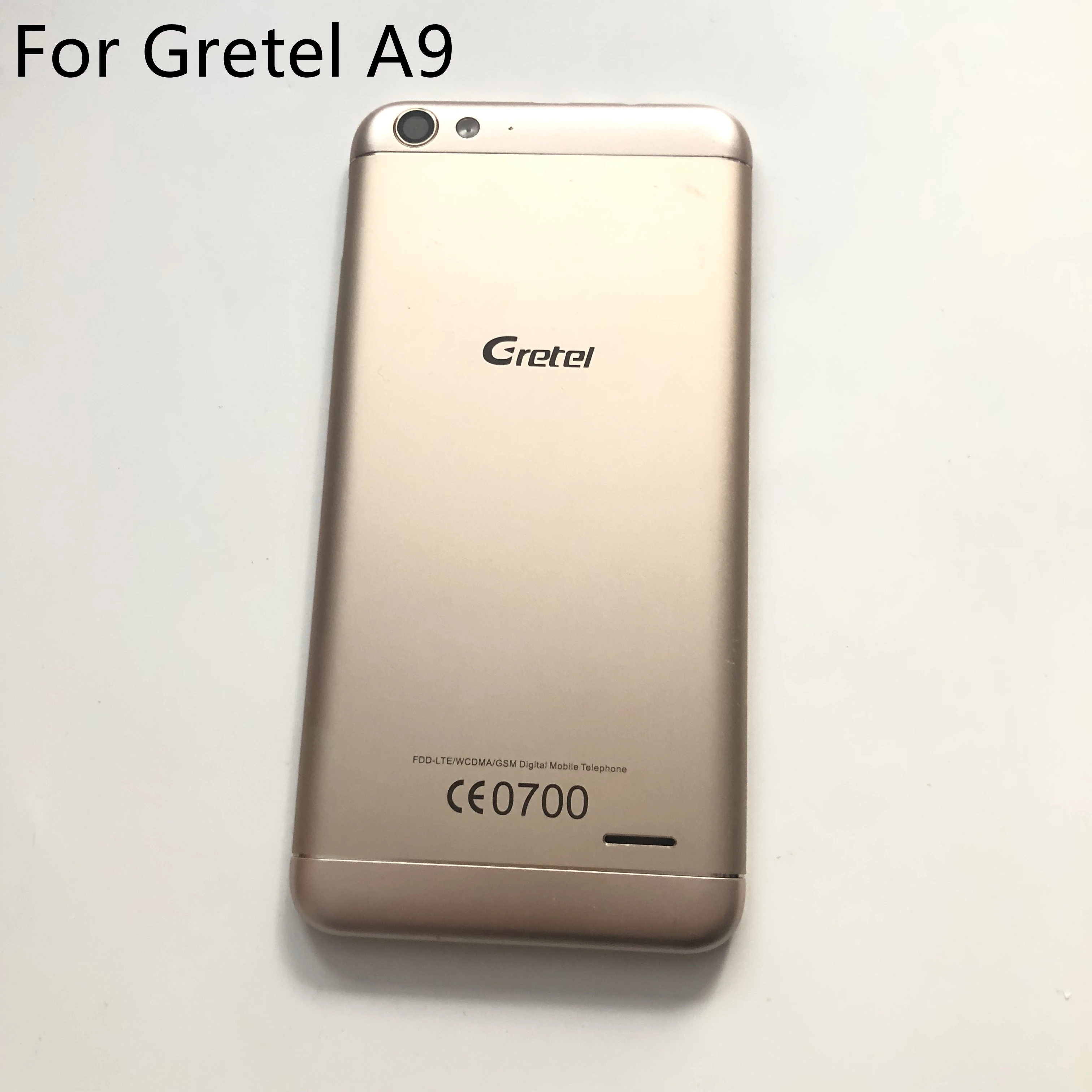 Gretel A9  Protective Battery Case Cover Back Shell For Gretel A9 MT6737 Quad Core 5.0