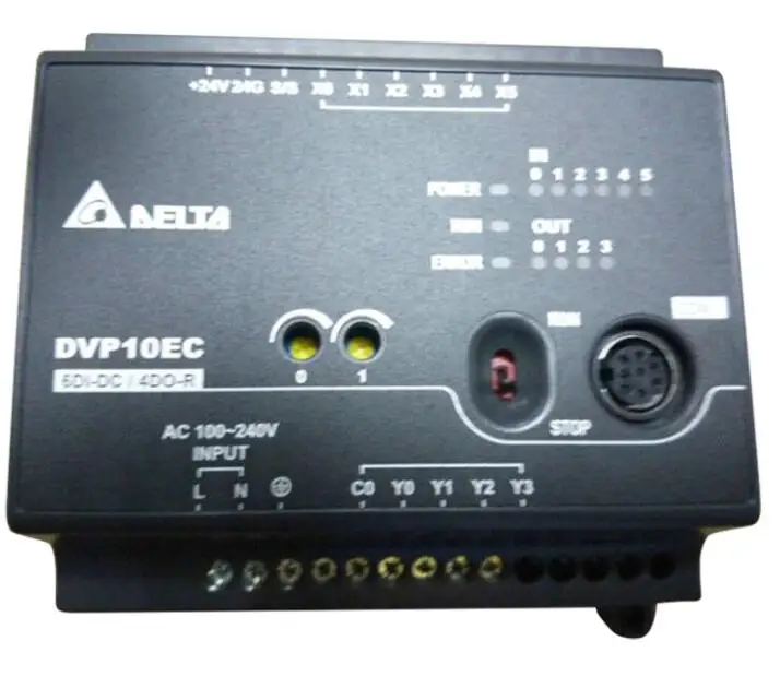 PLC standard série DVP10EC EC3