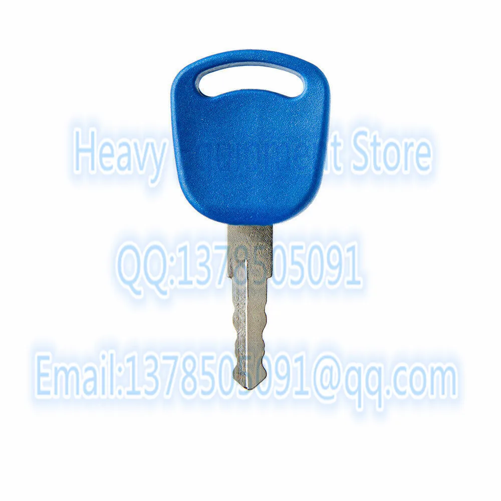 

1 Piece 14601 Key For New Holland Excavator Grader Dozer Heavy Equipment