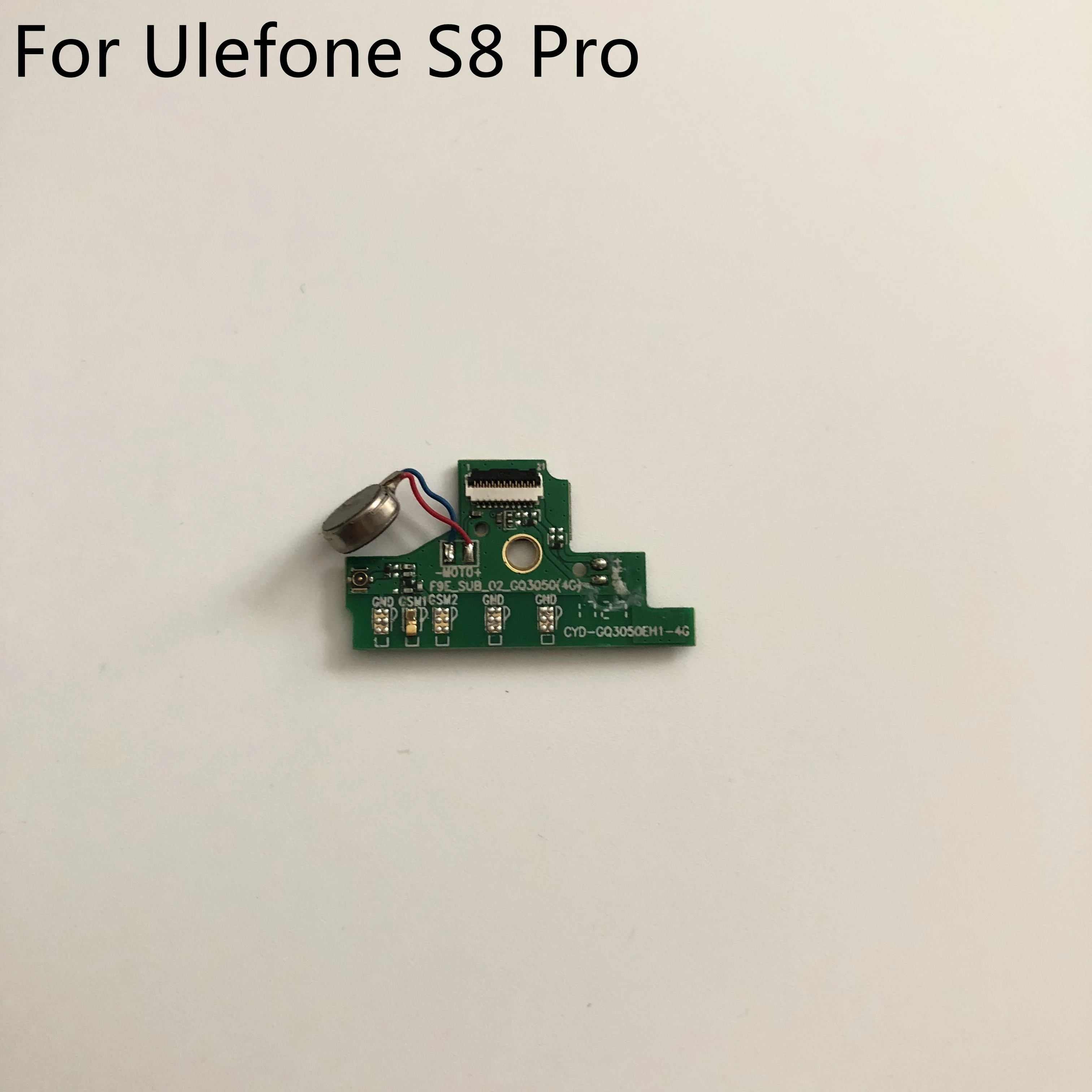 USB Charge Board + Vibration Motor For Ulefone S8 Pro MTK6737 Quad core 5.3 inch 1280x720 Smartphone