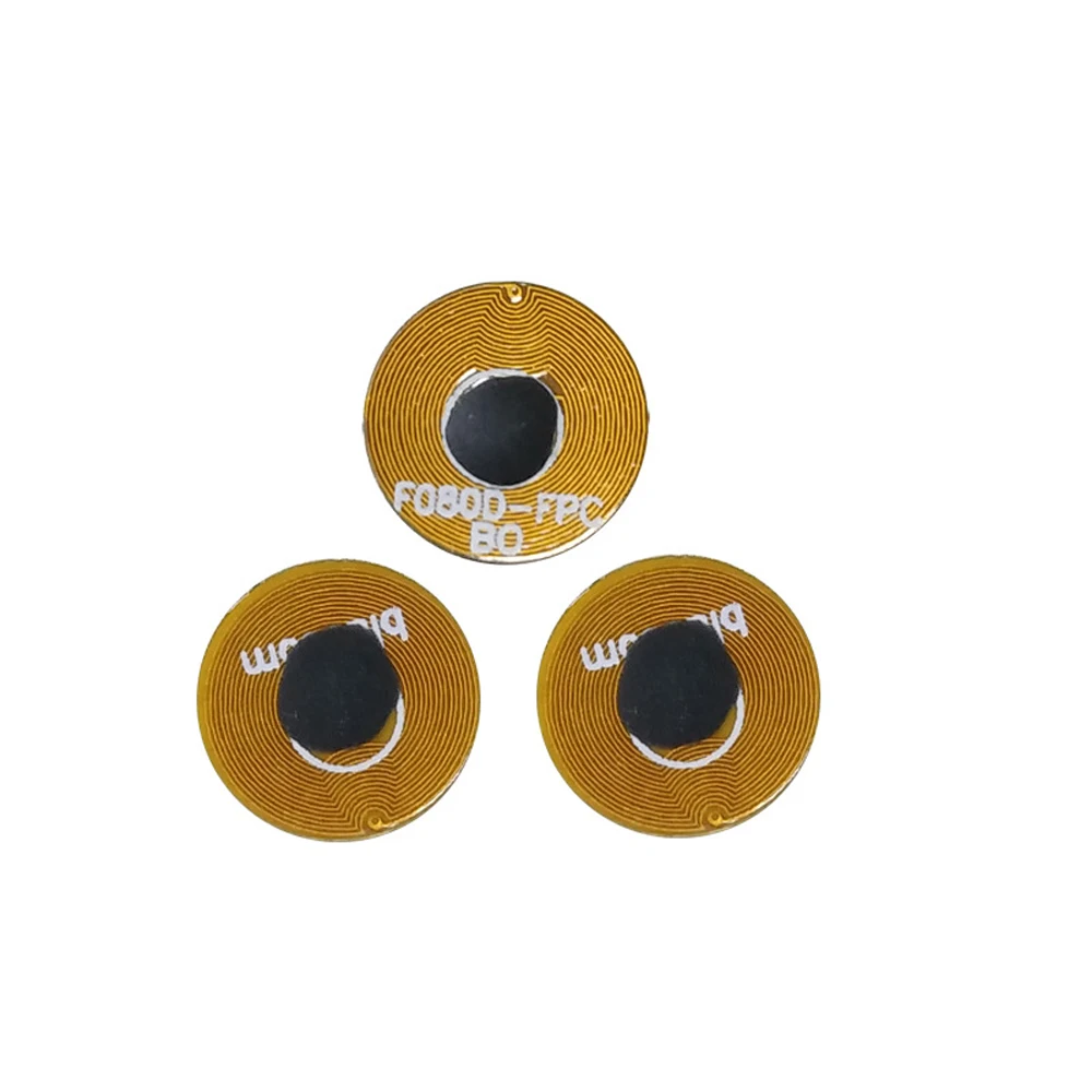 5 Piece 13.56MHZ F08 Chip 1K Bytes Diameter 8mm Anti-Metal Mini NFC Tag FPC Sticker RFID Access Control System