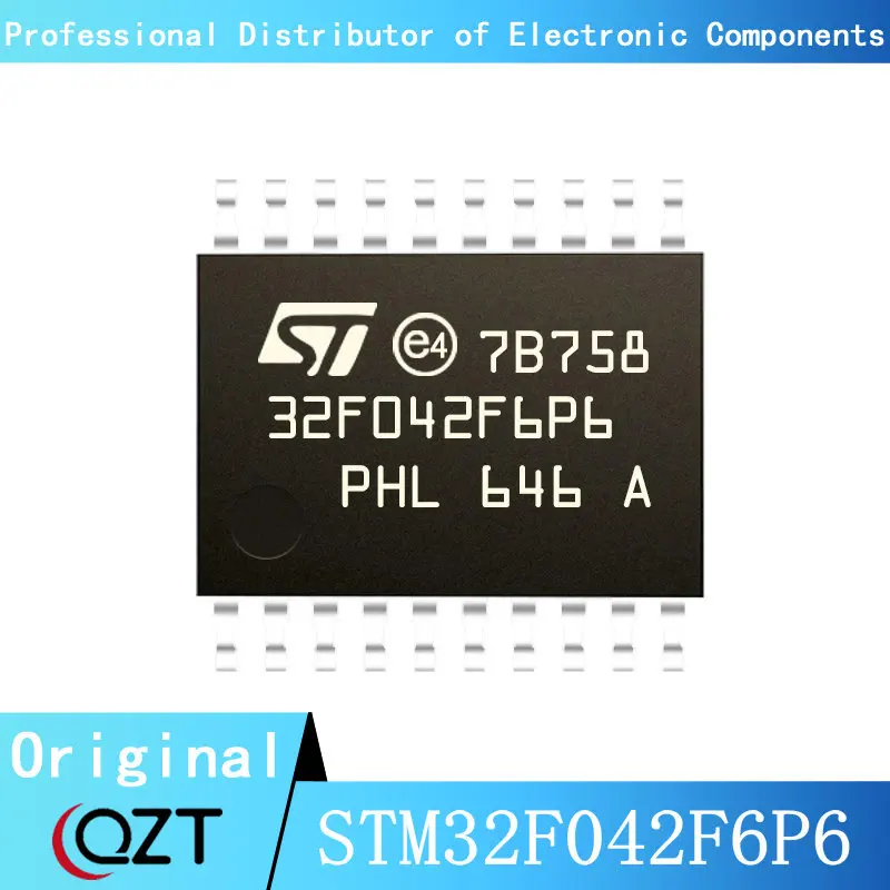 

10pcs/lot STM32F042 STM32F042F6 STM32F042F6P6 TSSOP-20 Microcontroller chip New spot