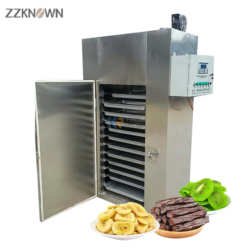 Vegetable Fruit Drying Oven Chamber Dehydration Machine Snack Food Drying Oven Freezer Dryer For Banana Garlic Chili Pepper