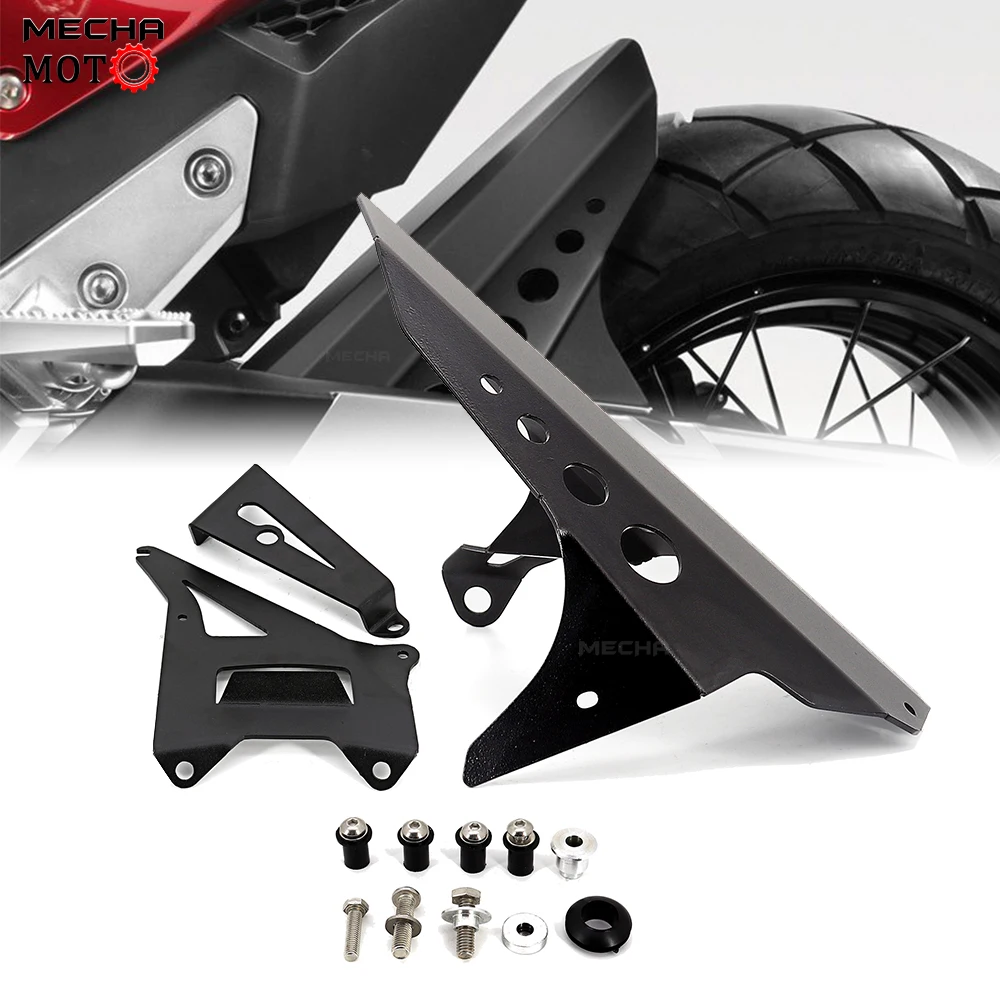 For Honda For FORZA 750 For Forza750 X-ADV XADV750 rear mudguard fender Splash guards Black dust-proof Mud guard