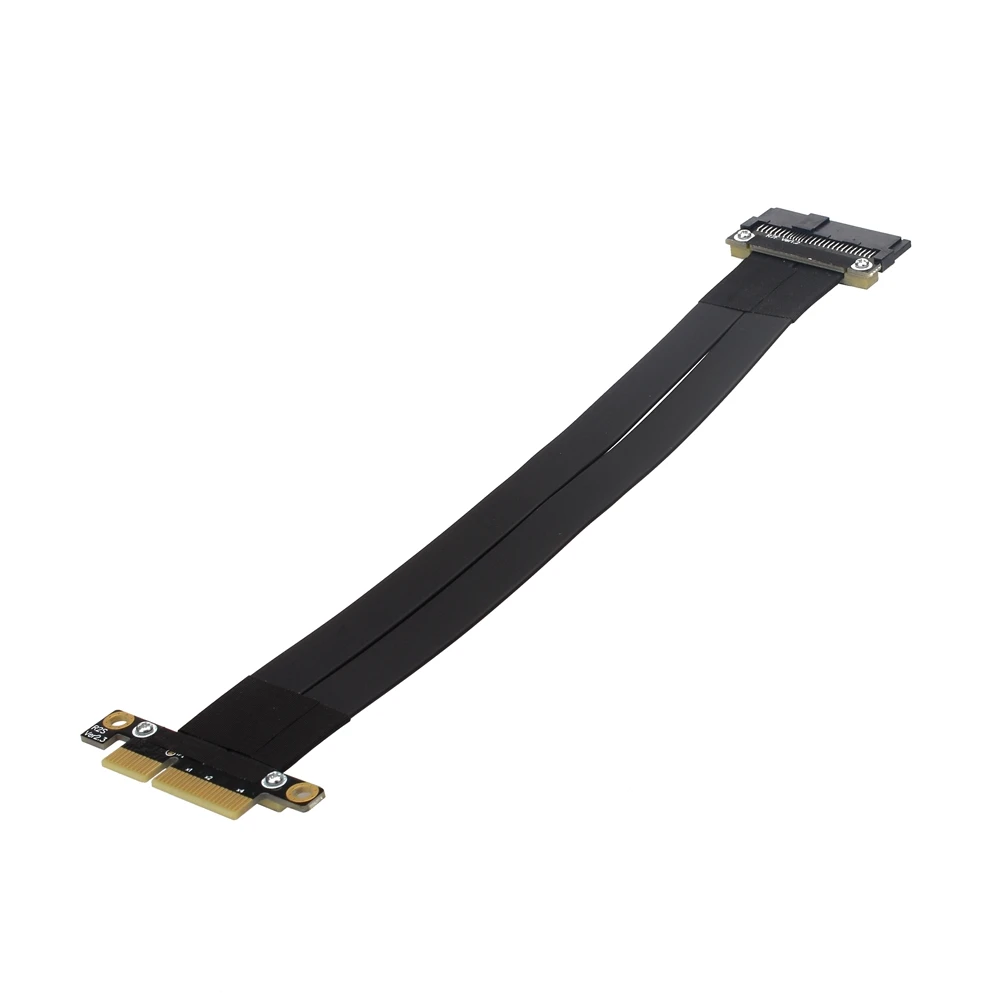 PCIe 4x - U.2 SFF-8639 연장 케이블 어댑터 U.2 NVMe SSD Chia Mining용 PCI Express 3.0 X4 확장기