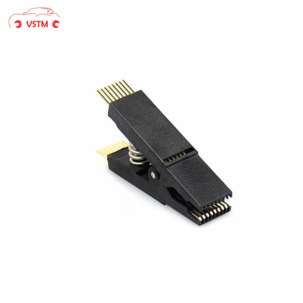 

Programmer Testing Clip SOP8 SOP SOIC 8 SOIC8 DIP8 DIP 8 SOP16 Pin IC Test Clamp