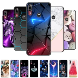 For Motorola Moto E6 Plus Case Silicone Soft TPU Back Cover Phone Cases For Motorola Moto E6 Plus E6 Play E6Plus Case E6Play