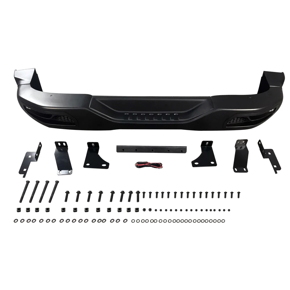 

Lantsun J317-2 стальной задний бампер для Jeep for wrangler JK 2007-2017