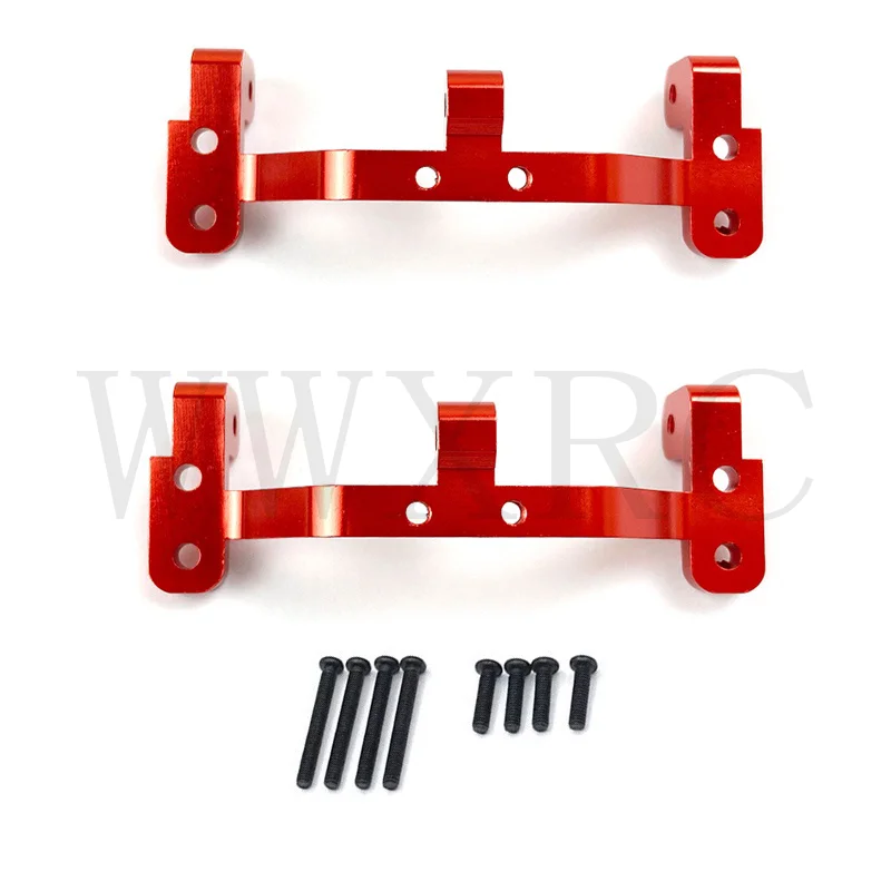 Metal Pull Rod Steering Pull Rod Servo with Pull Rod Base for 1/12 MN D90 FJ45 MN45 MN90 MN99s 1/12 RC Car Upgrad Parts