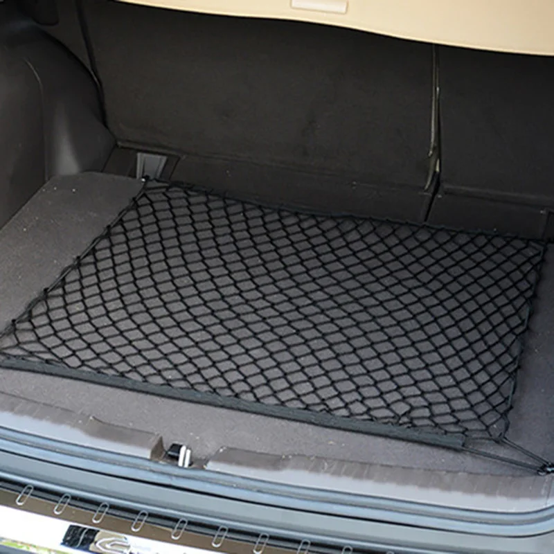 Car Trunk Mesh Net Cargo Luggage Trunk for Audi Q3 Q5 SQ5 Q7 A1 A3 S3 A4 S4 RS4 RS5 A5 A6 S6 C6 C7 S5 A7 S7 A8