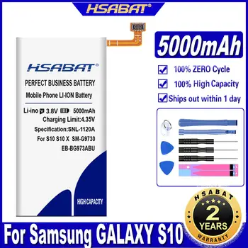 Baterie pro Samsung Galaxy S10 G973F G9730/S10 Plus SM-G9750 SM-G975F SM-G975U/S10 Lite/S10e SM-G970F/S10 5G verze S10 X 12 nejlepší prodej Originální baterie pro Samsung S10e - №11
