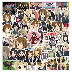 10/30/50PCS Anime tono chiaro ragazza Cartoon Graffiti Sticker bagagli Laptop chitarra bici Skateboard regalo giocattolo adesivo all'ingrosso