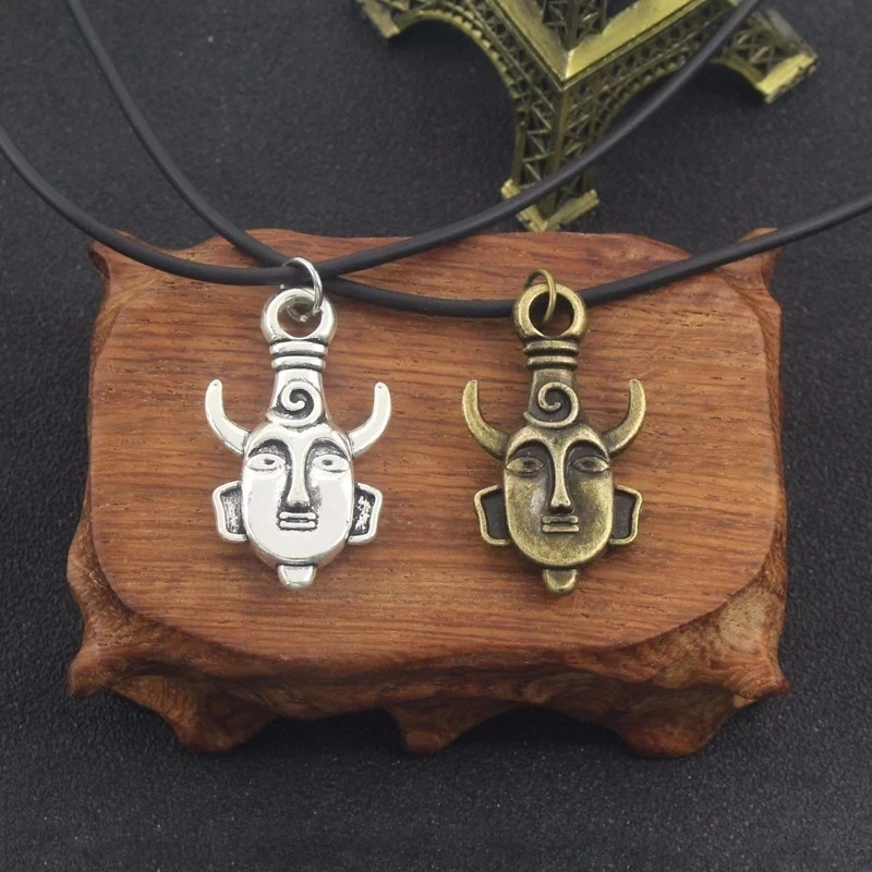 In the Hit Series Necklace Free Shipping Items Supernatural Dean Goth Double-sided Religion Pendant Amulet Steampunk Cool Stuff