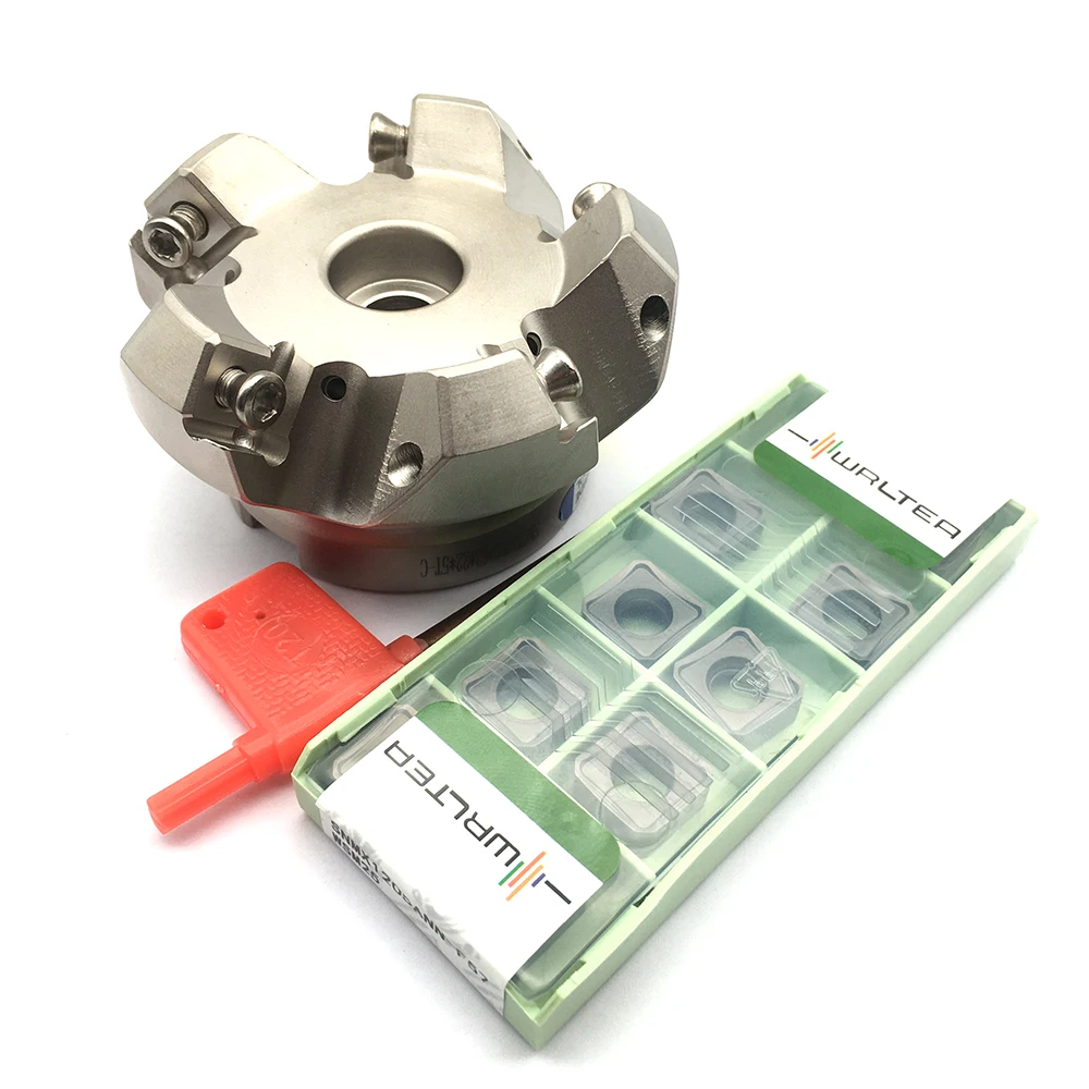 Inserções de Carboneto Ferramentas de Torneamento de Moinho Facial Cortador de Fresagem Suporte de Fresagem Ferramentas Cnc Snmx1205