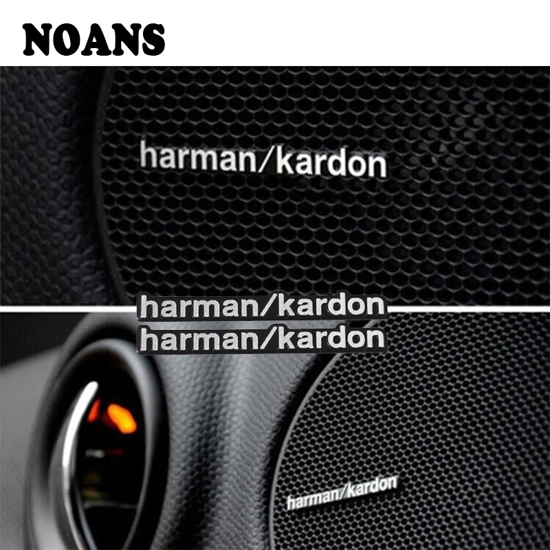 Автомобильные наклейки на динамики для автомобильного стайлинга для Volkswagen Polo VW Golf 7 6 5 Passat B5 B6 CC Touareg Scirocco Tiguan 2016 2017 2018