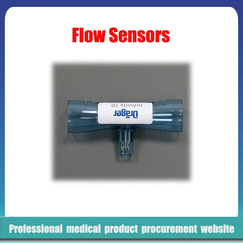 For New Drager  Infinity ID Flow Sensor  Infinity ID Flowsensor ABS, disinfectable 6871980 5pcs/box