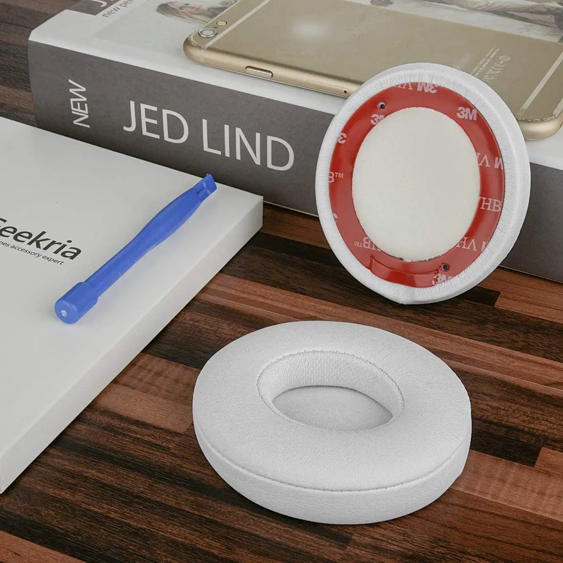 Repuesto para auriculares inalámbricos B Solo3.0, Solo2.0, almohadillas para los oídos, piezas de reparación