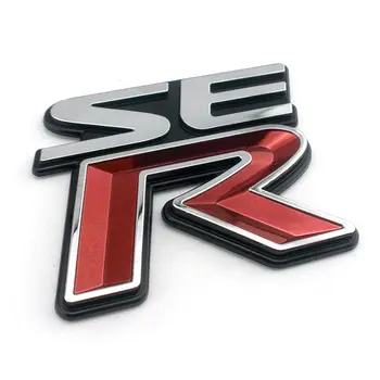 適用於日產 Sentra ALTIMA MAXIMA SE-R Spec V 的 3D Lovers 後行李箱標誌 SER 標誌 10 最佳銷售 日產軒逸標誌 - №3