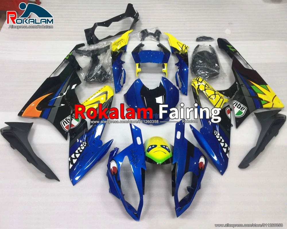 

Motorbike Bodywork For BMW S1000RR 2015 2016 S1000-RR 15 16 Multicolor Motorcycle Fairing Kit (Injection Molding)