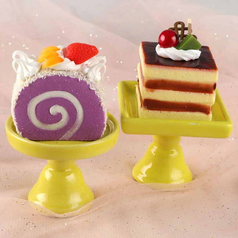 1pcs  Mini Cake Stand Cupcake Rack  Wedding Party For Afternoon tea jewelry display stand