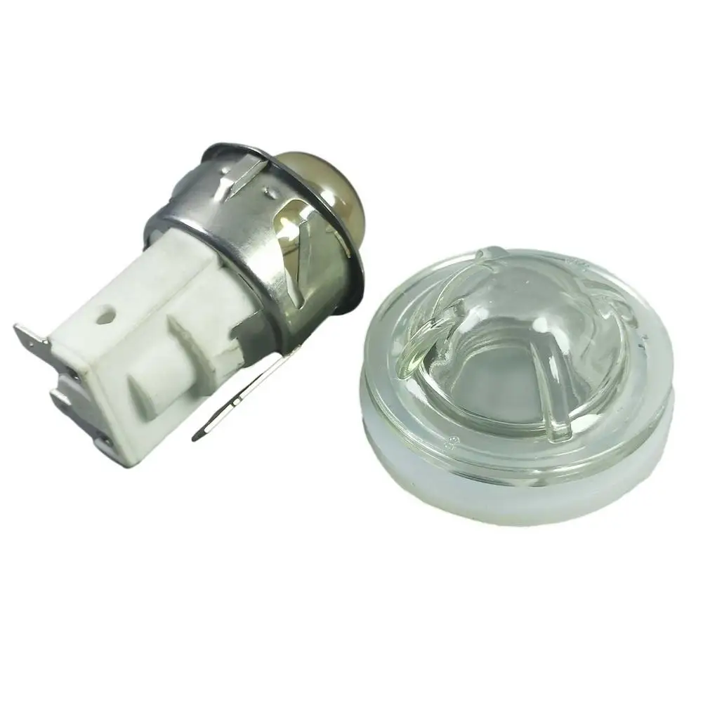 E14 Oven Lamp Bulb With Base 25W High Temperature Resistant Oven Light Holder For Microwave Oven Refrigerators 110V 220V