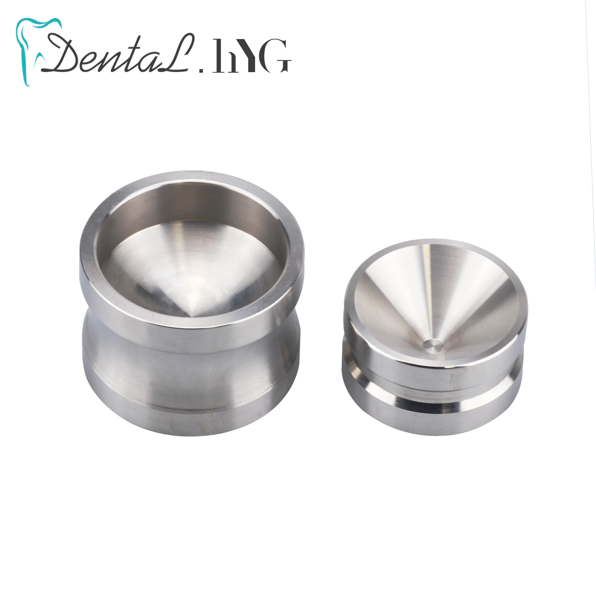 Dental Implant Lab Mixing Cup Bowl Dental Tool Bone Well Dental Injector Powder Spoon Stainless Steel Autoclavable