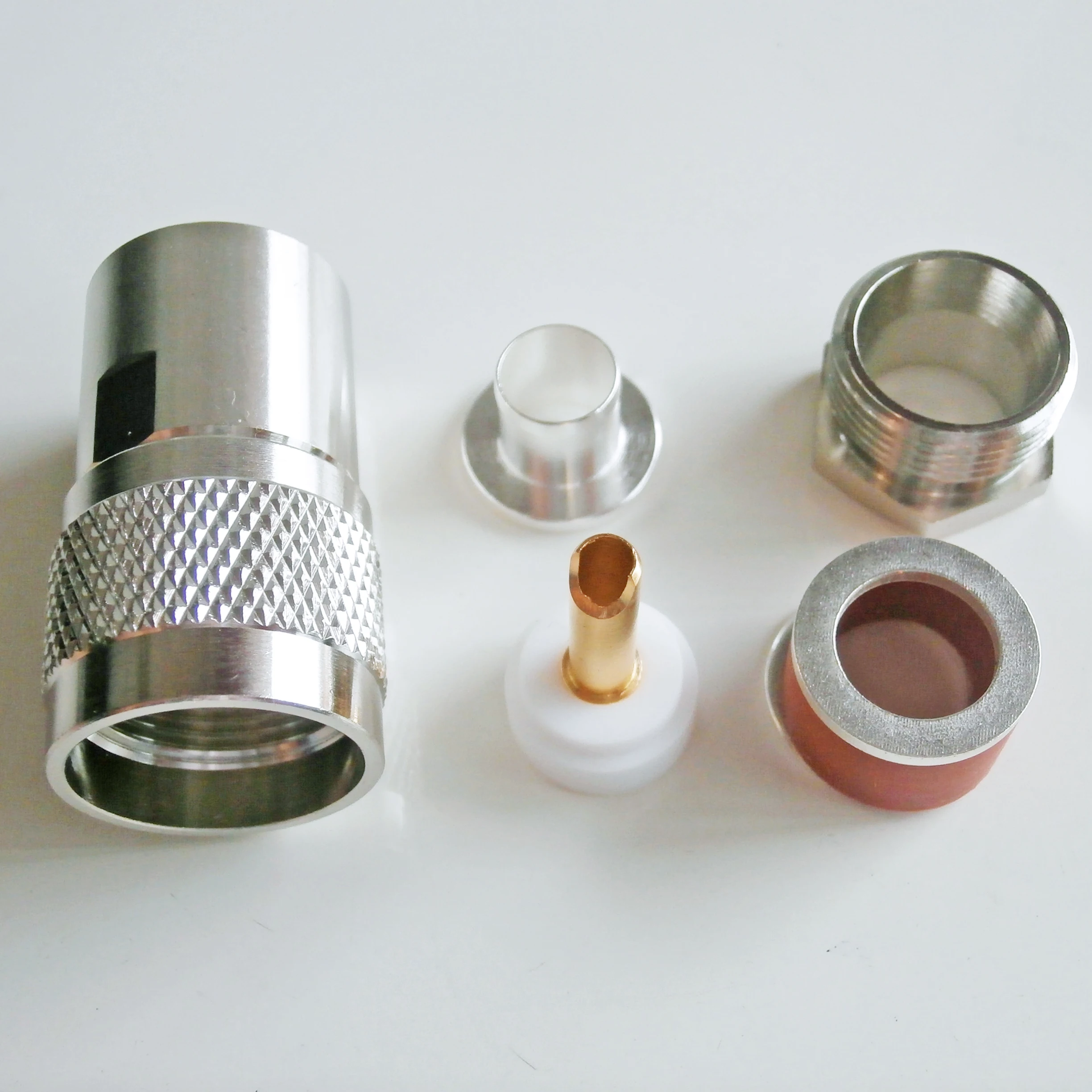 10Pcs Uhf PL259 Stekker Klem RG8 LMR400 RG165 RG213 Rf Connector