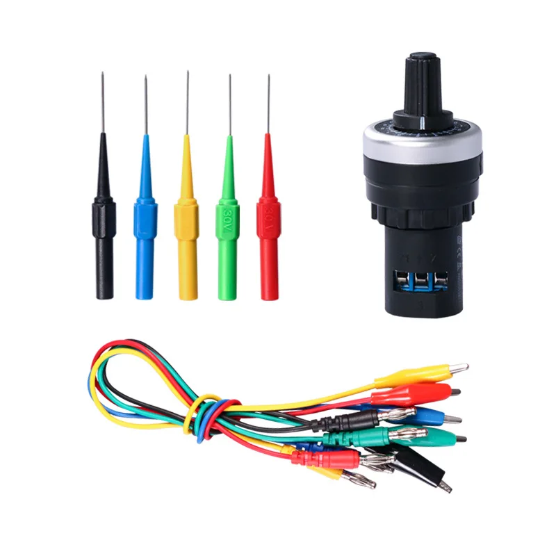 

Analog Resistance Sensor for Vehicle Adjustable Automotive Signal Generator Circuit Repair Tool