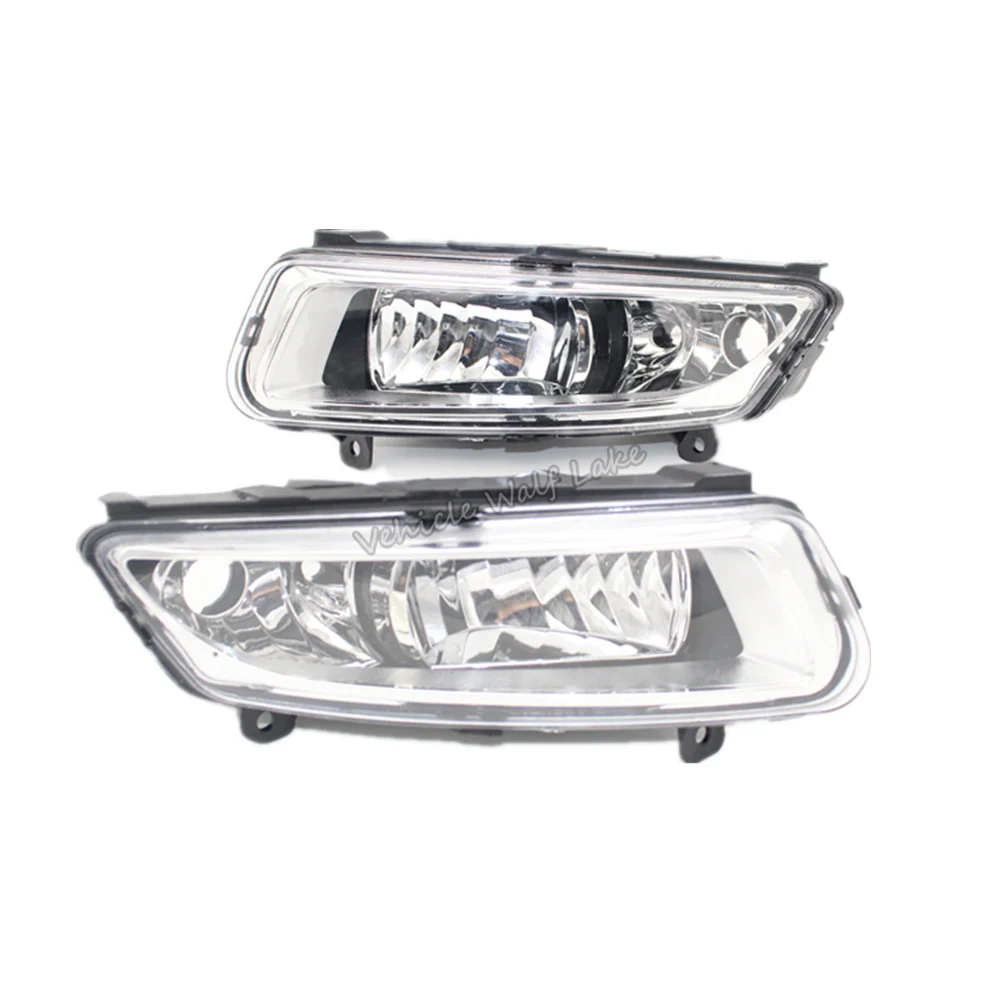 For VW Polo Sedan 2016 2017 2018 2019 car-styling Front Bumper Halogen Fog Lamp Fog Light And Fog Lamp Grille