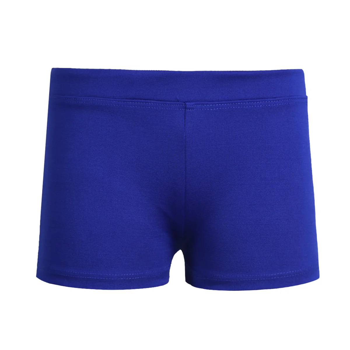 4-16 Years Old Girls Boy-cut Shorts Low Rise Activewear Summer Sports Workout Gymnastic Shorts Bottoms Ballet Dancewear