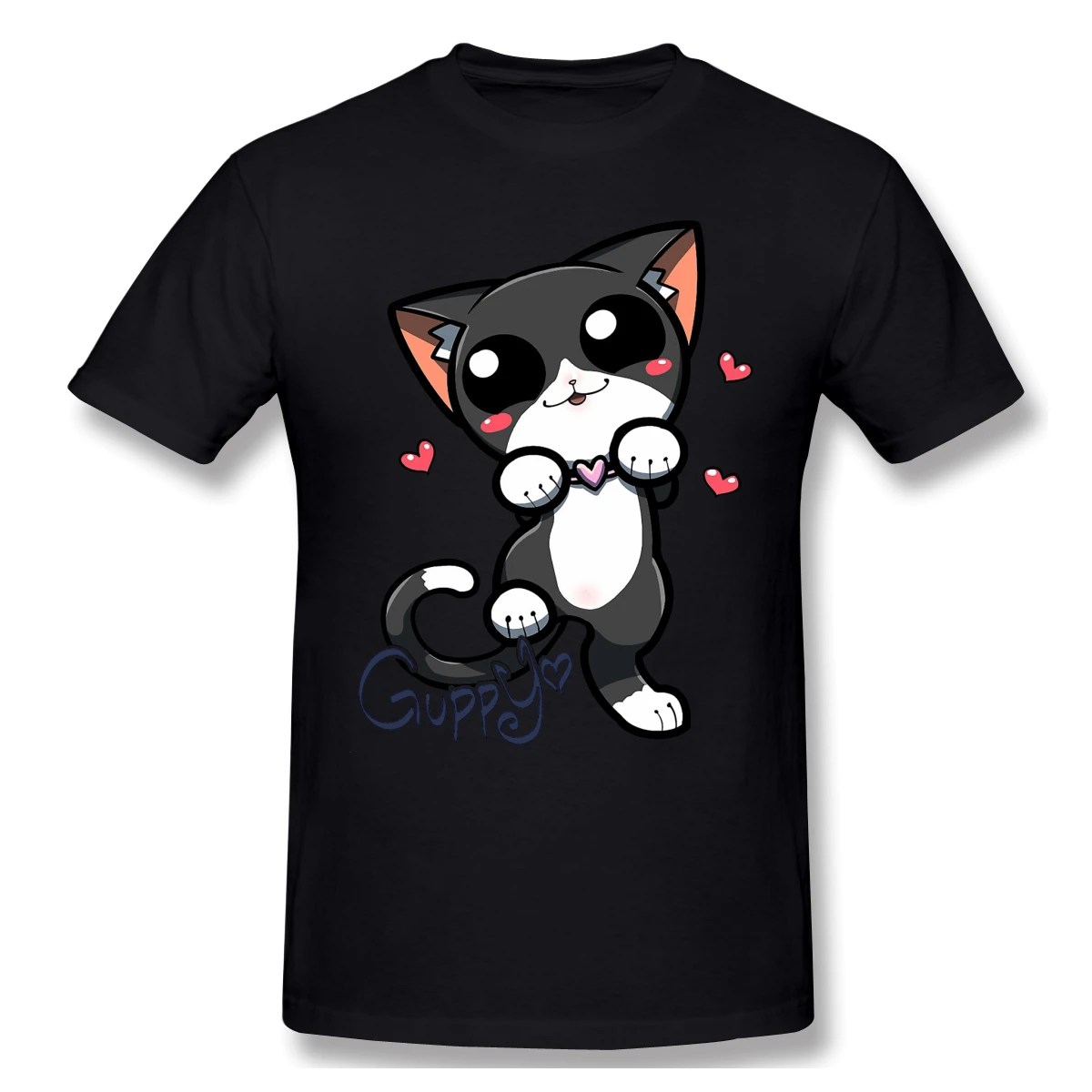 T-Shirt for Men Guppy 100% Cotton The Binding Of Isaac T Shirt 6XL Funny Clothes