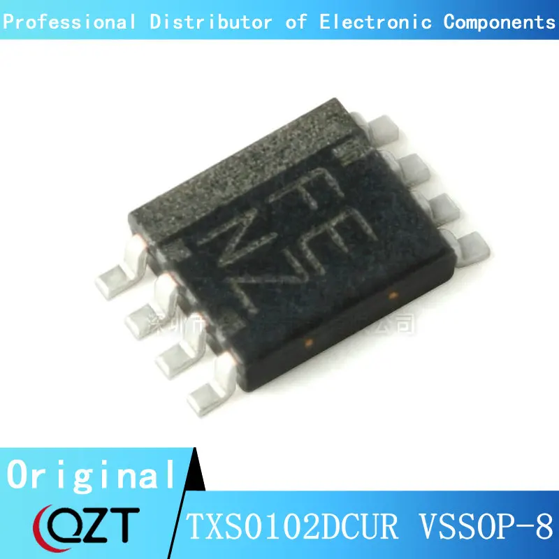 10 шт./лот TXS0102DCUR VSSOP TXS0102 TXS0102D TXS0102DC TXS0102DCU VSSOP-8 chip, новый спот