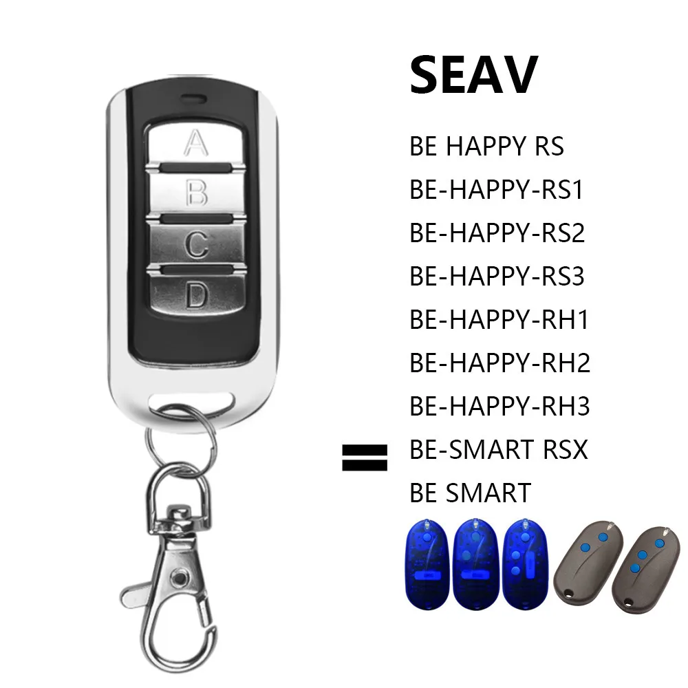 

Подставка для гаражных дверей SEAV, 433 МГц, для детской модели, замена для дистанционного управления непрерывно изменяющимся кодом 433,92 МГц