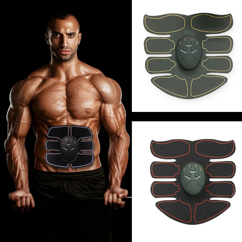 Spier Stimulator Abdominale Exerciser Fitness Abs Stimulator Ems Vermagering Machine Stimulator Elektrische Buik Trainer Machine