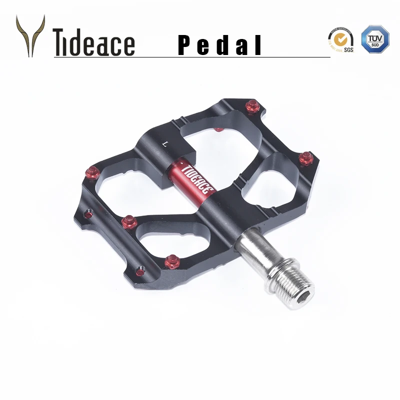 Bike Pedals Aluminum Alloy Mountain Bike Pedals BMX Ultralight Bicycle Pedals Fixie Road Cycle Pedales Bicicleta Bearing Pedals