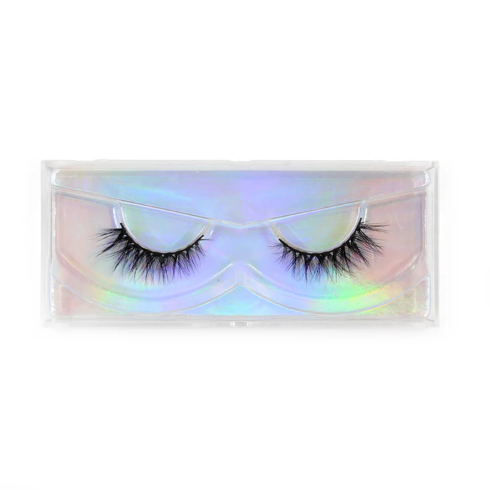 LEHUAMAO Make-up Nerz-Wimpern Weiche Künstliche Wimpern Make-up-Set Nerz-Wimpernverlängerung Handgefertigte Wiederverwendbare Wimpern – Detail 8