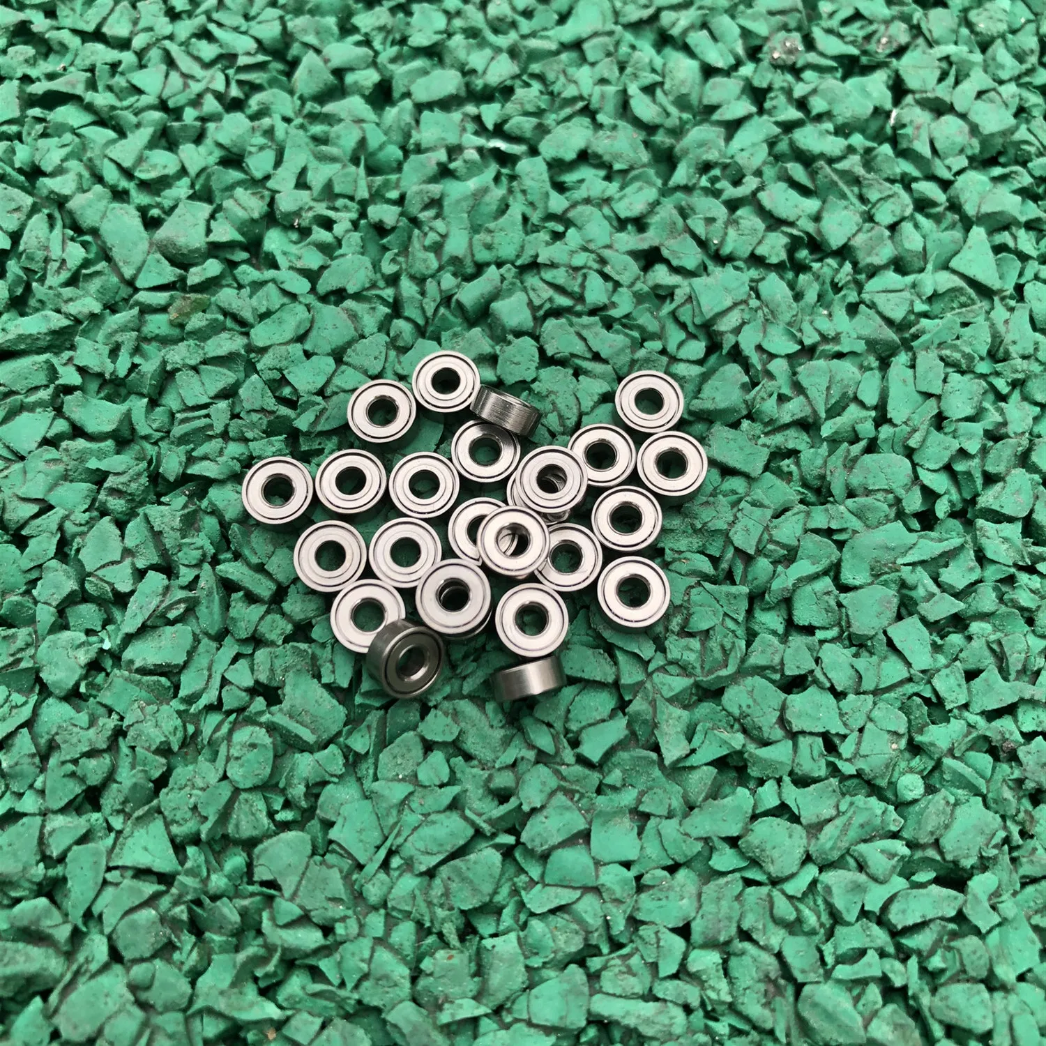 100pcs 681XZZ  L-415ZZ  shielded deep groove ball bearings 1.5*4*2 mm miniature model bearing 1.5x4x2