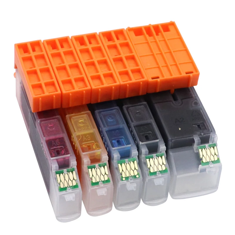 5 Color Compatible Ink Cartridge T2621 26XL for Epson XP510 XP520 XP600 XP605 XP615 XP620 XP625 XP710 XP720 XP800 XP810 XP820