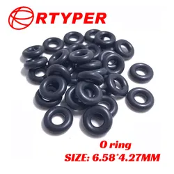 50 PCS 12582219  Fuel Injector Repair Kit Rubber Seal O ring 21006 For Chevy Cobalt Pontiac G5